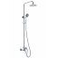 Conjunto barra de ducha monomando Teide cromo de Imex